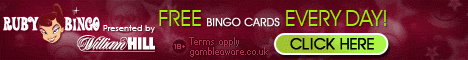 Online Ruby Bingo